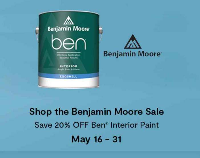Benjamin Moore Paint Sale Irvine